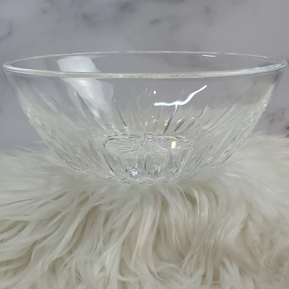 VINTAGE PRINCESS HOUSE HIGHLIGHTS SERVING BOWL